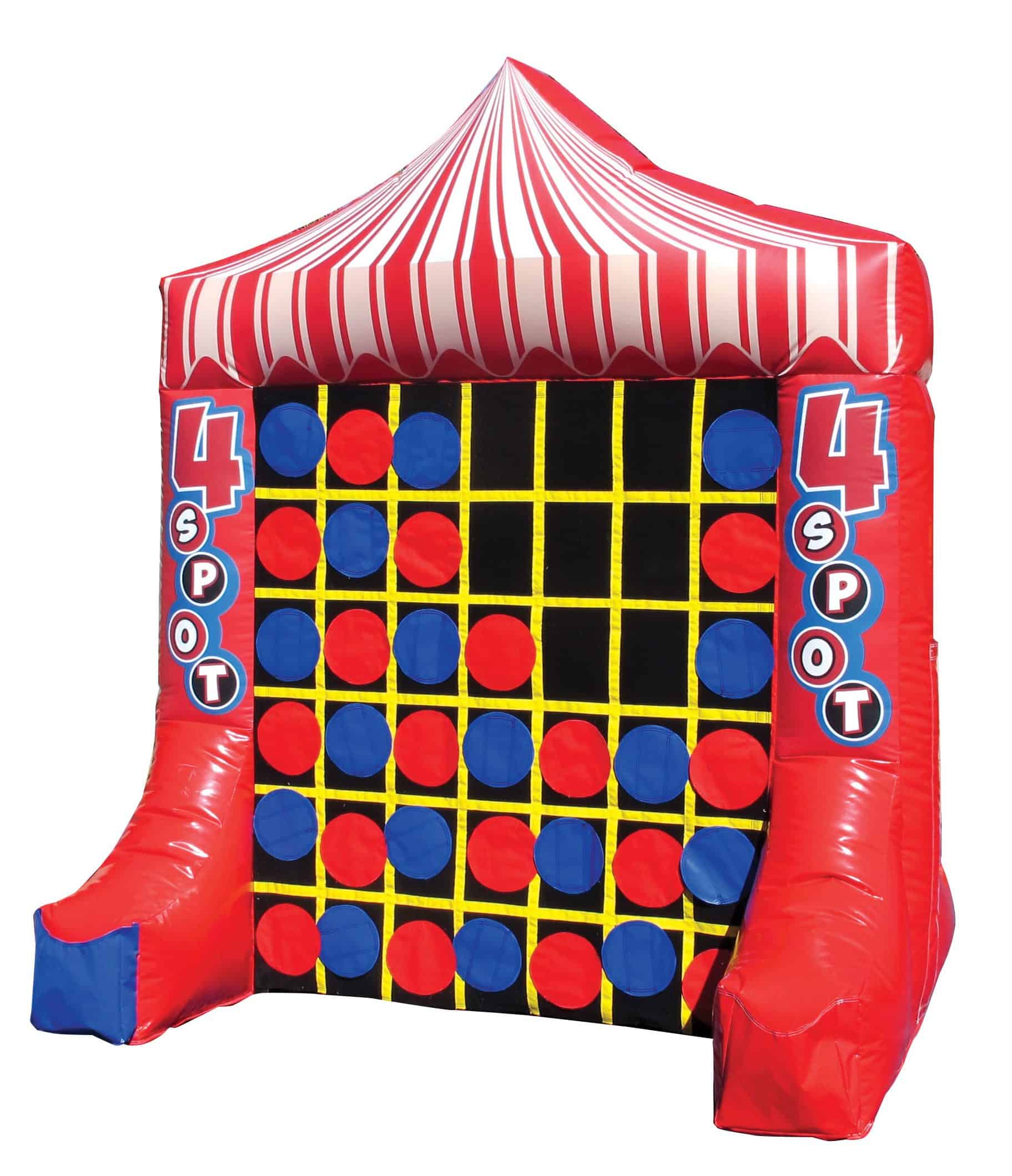 Inflatable Tic-Tac-Toe And Connect Four