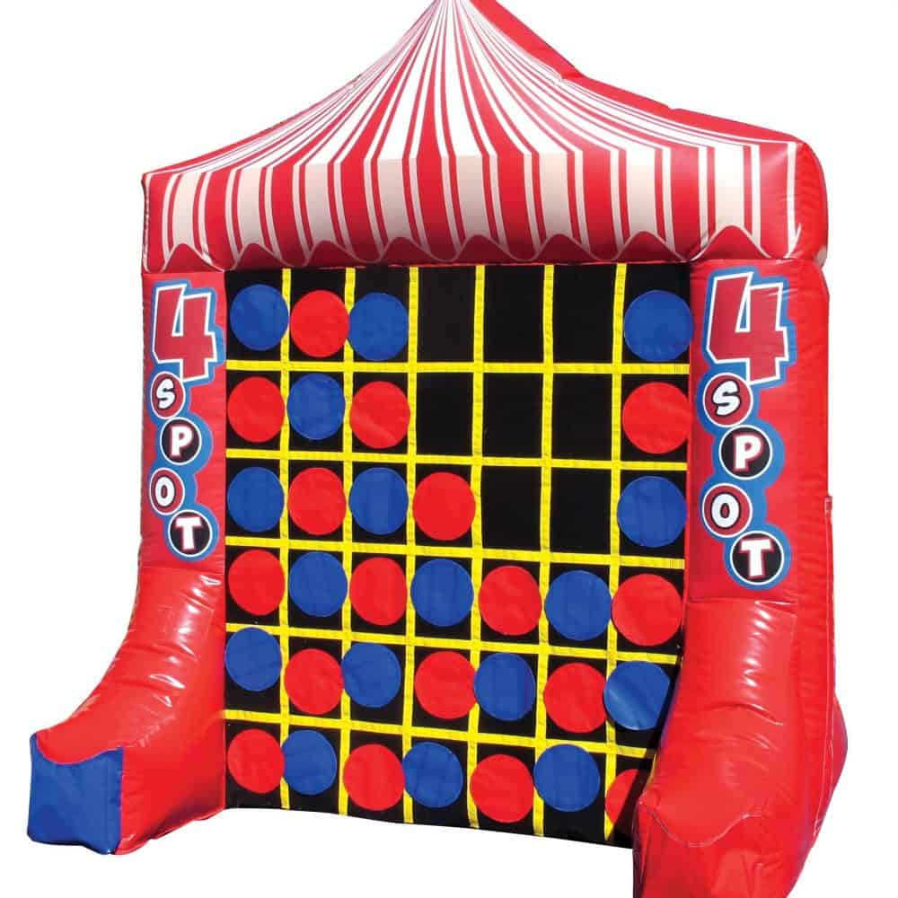 Inflatable Tic-Tac-Toe And Connect Four