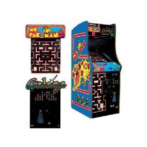 Ms.PAC MAN & GALAGA Arcade Game