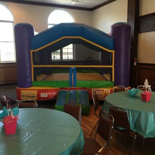 indoor jump house