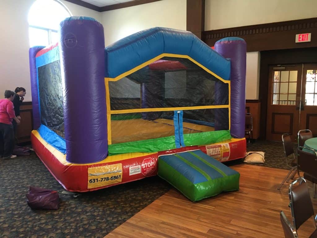 indoor bounce place