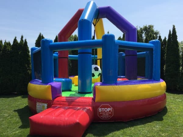 all in one inflatables