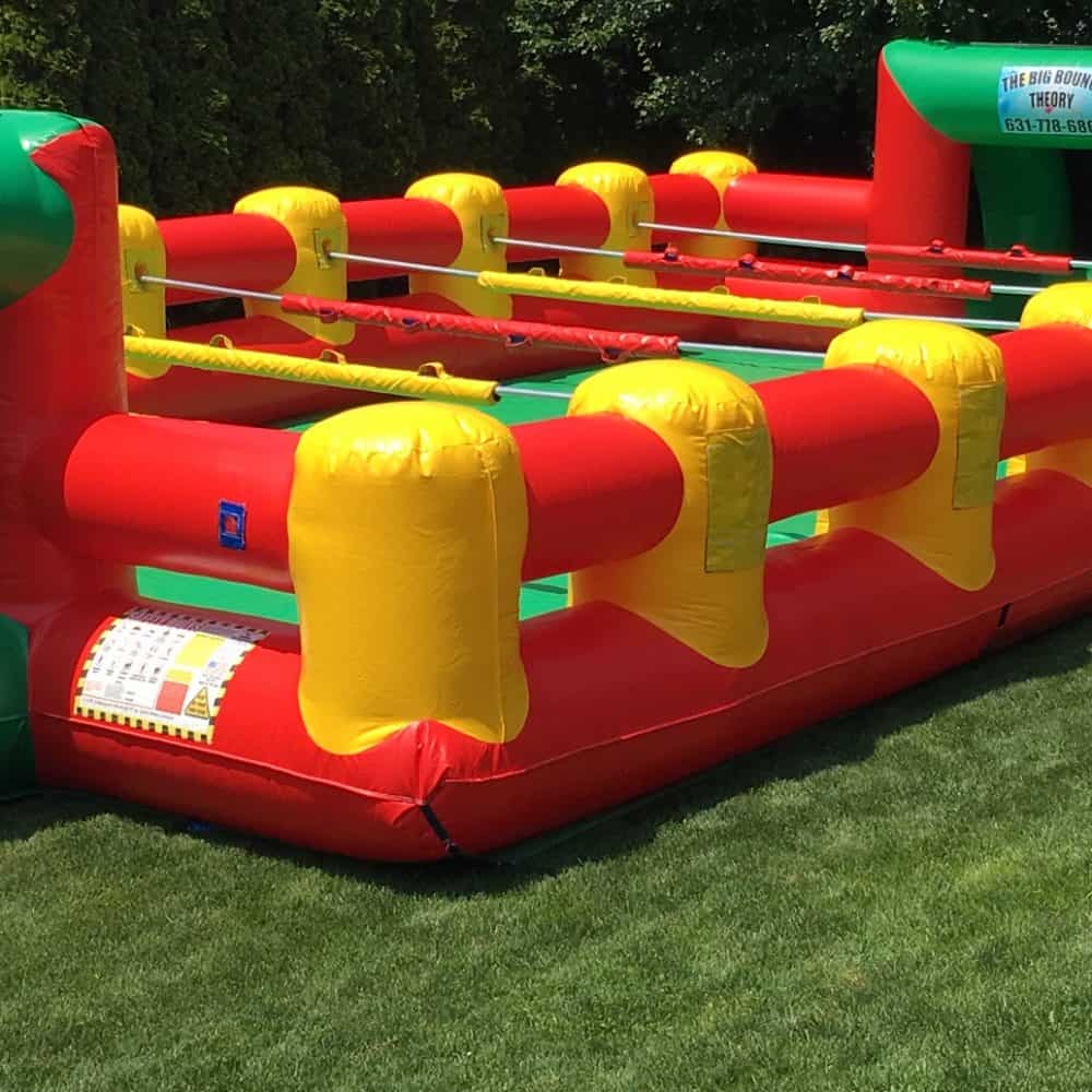 inflatable foosball