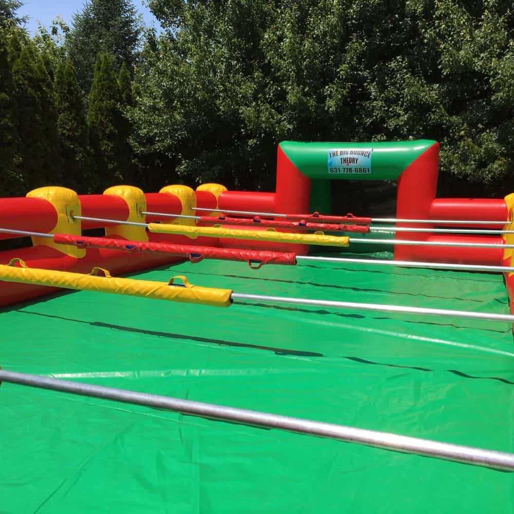 inflatable foosball