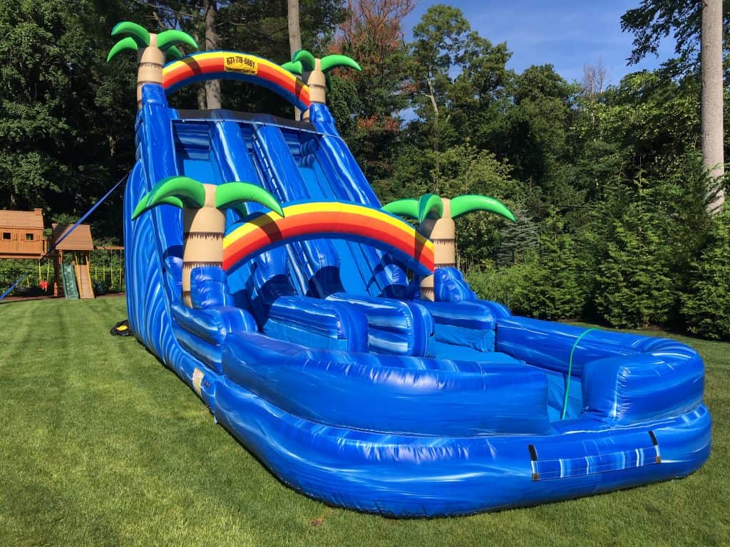 24 foot water slide