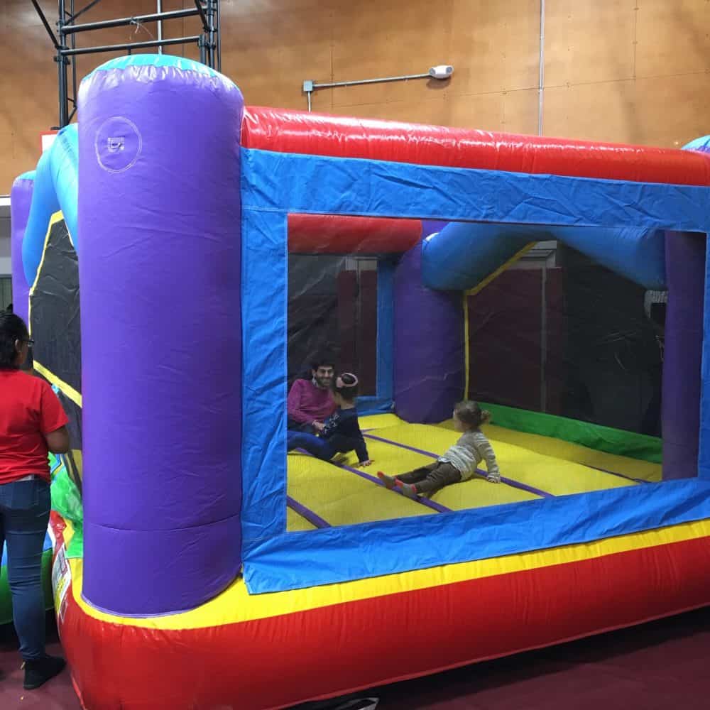 indoor bounce house