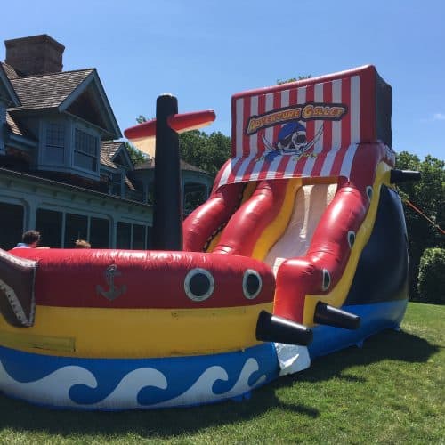 Inflatable Water Slide Rentals Long Island | TheBigBounceTheory.com