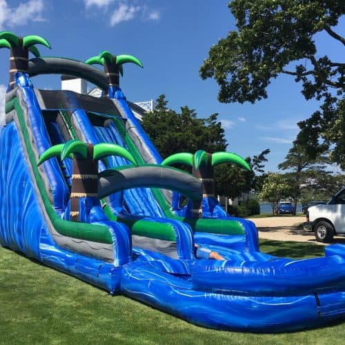 Inflatable Water Slide Rentals Long Island | TheBigBounceTheory.com