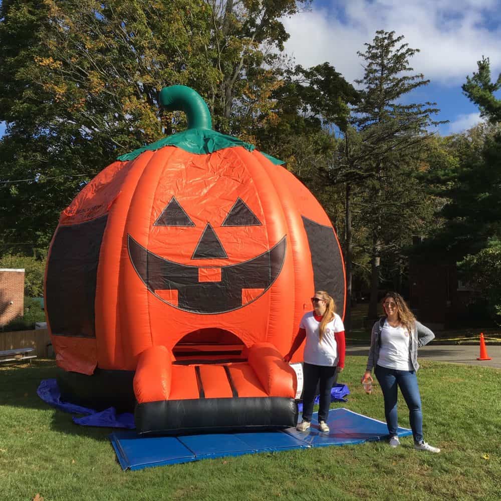 Pumpkin Bounce House