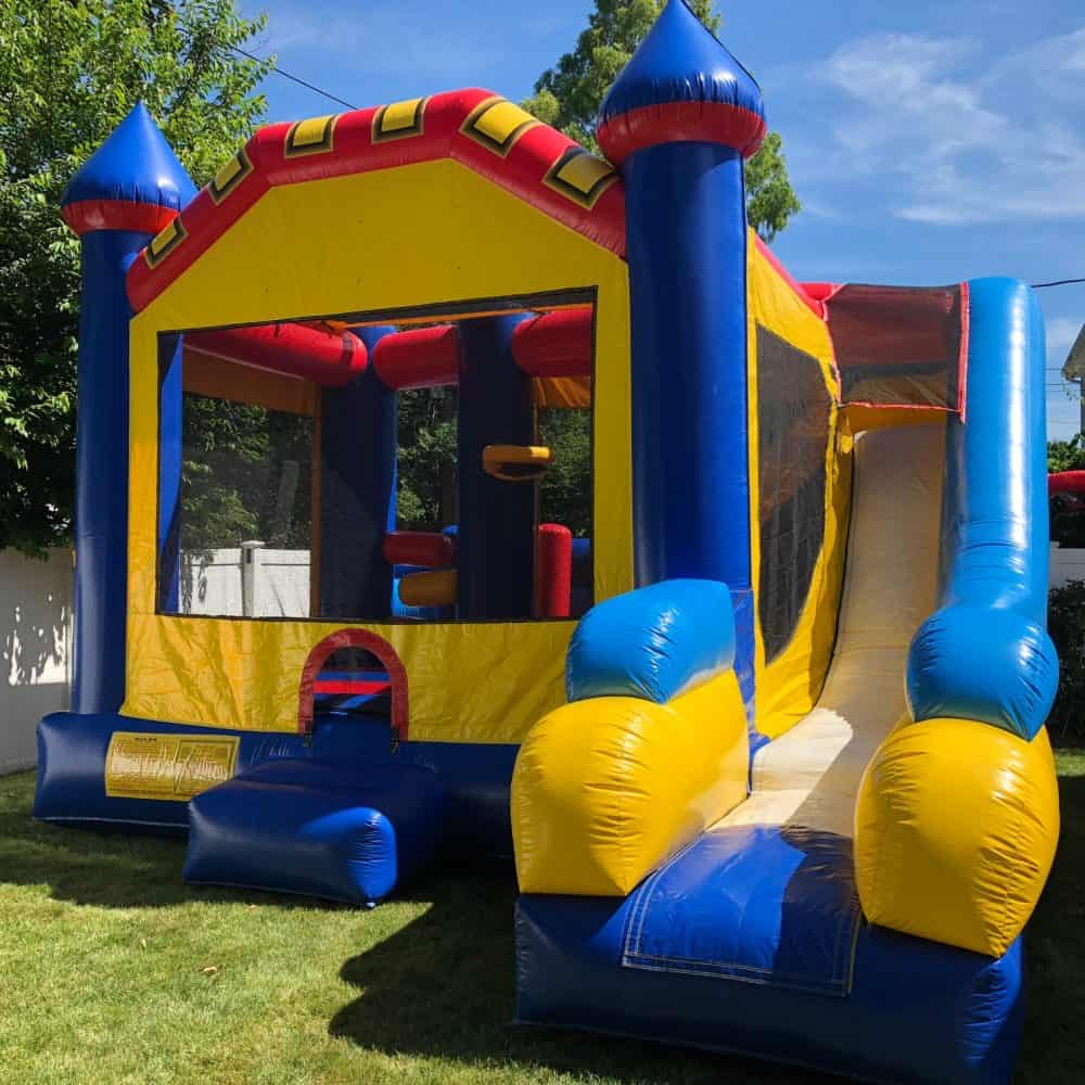 bounce house course