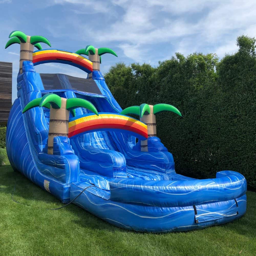 Inflatable Water Slide Rentals Long Island | TheBigBounceTheory.com