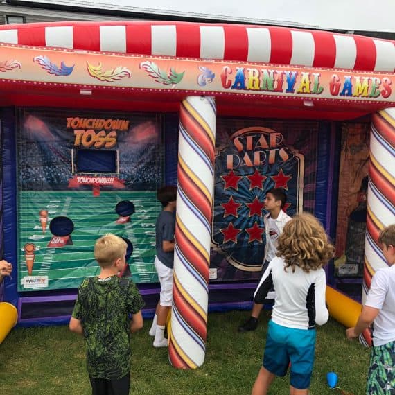 3 in 1 CARNIVAL GAME BOOTH