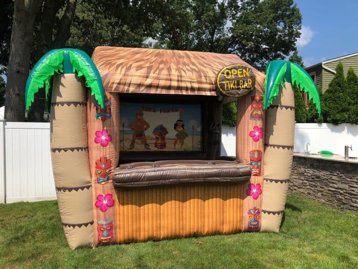 inflatable tiki bar for sale