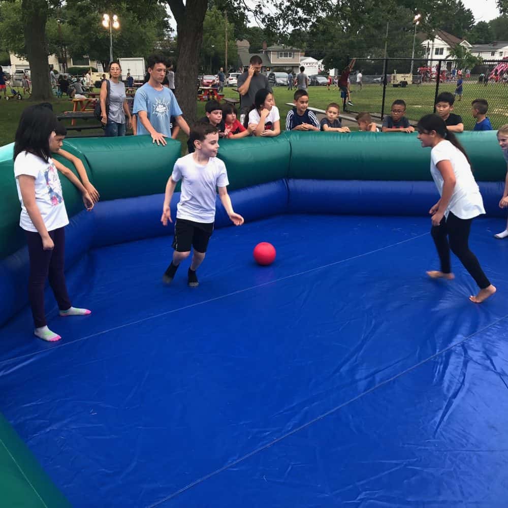 gaga pit inflatable