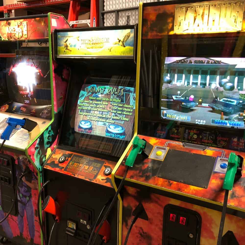 Maximum Force Arcade Game