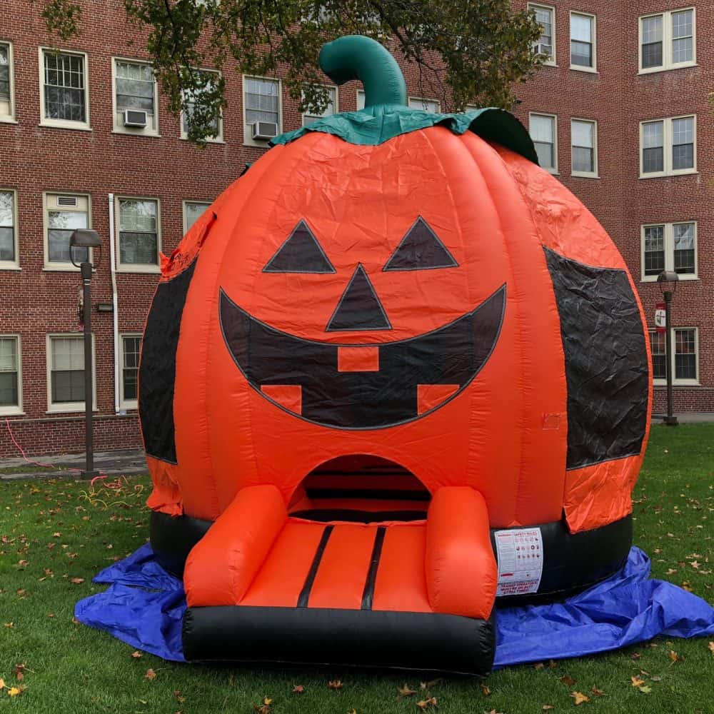 Pumpkin Bounce House