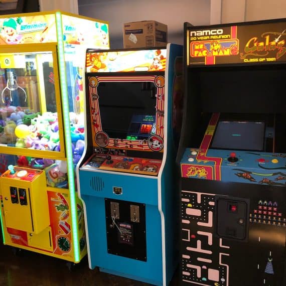 Ms.PAC MAN & GALAGA Arcade Game