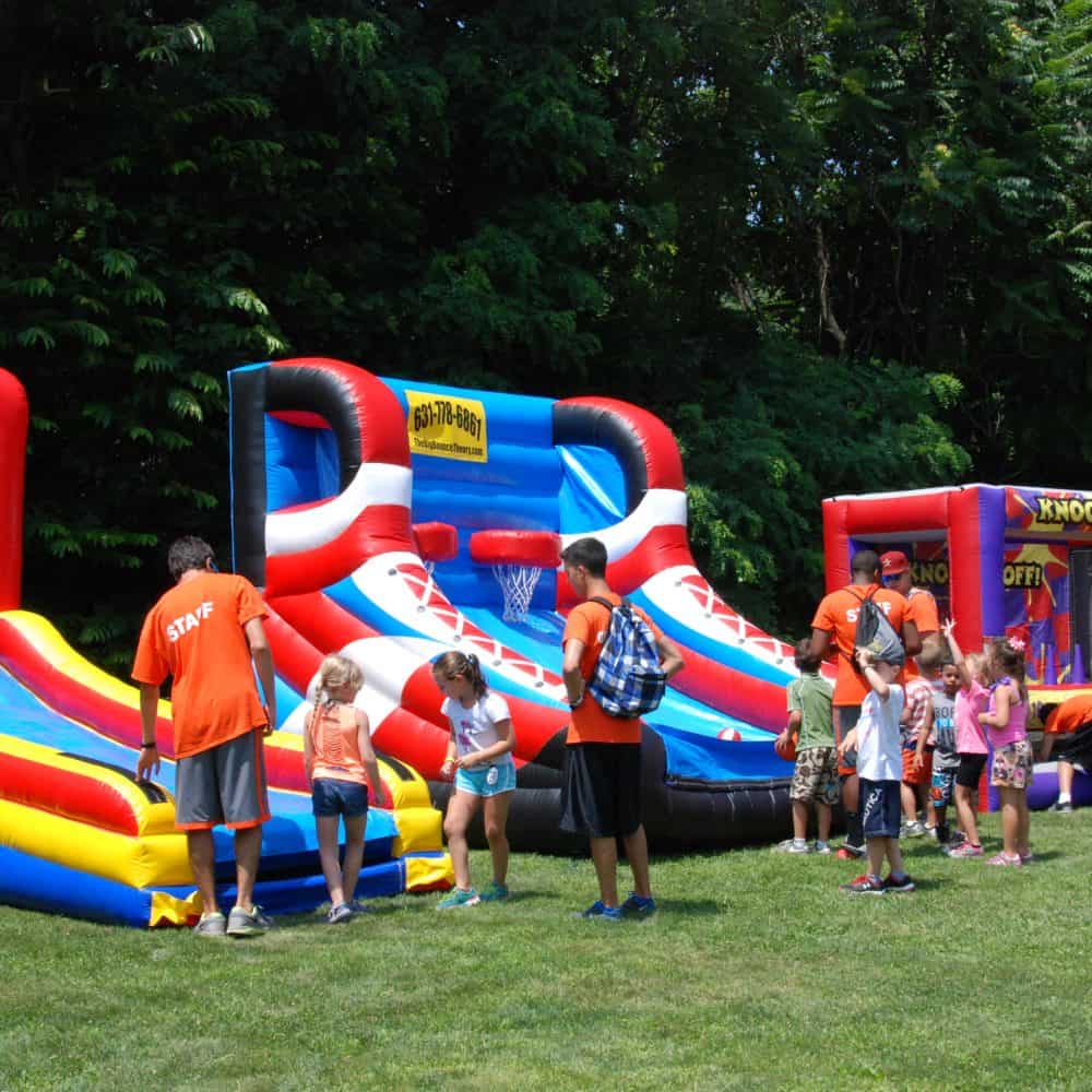 Inflatable Skee-Ball