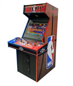 NBA JAM Multicade Arcade Game - The Big Bounce Theory