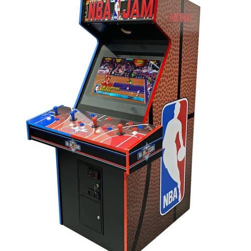 NBA JAM Multicade Arcade Game - The Big Bounce Theory