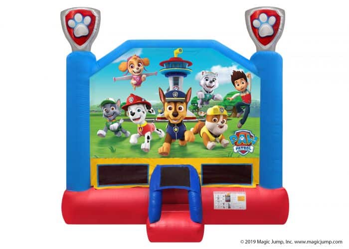 PAW Patrol Bounce House - The Big Bounce Theory