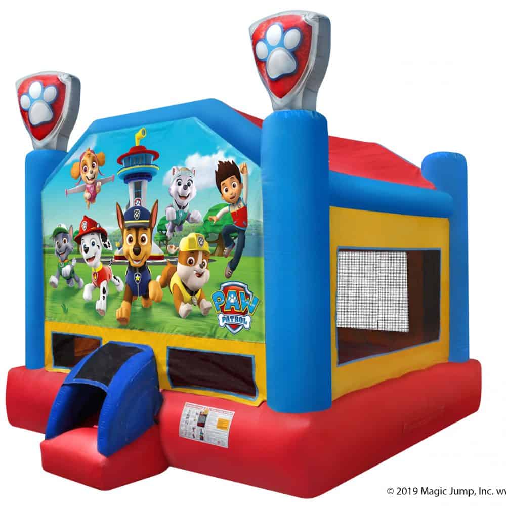 PAW Patrol Bounce House - The Big Bounce Theory