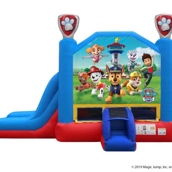 PAW Patrol Combo Bounce House Rental |TheBigBounceTheory.com