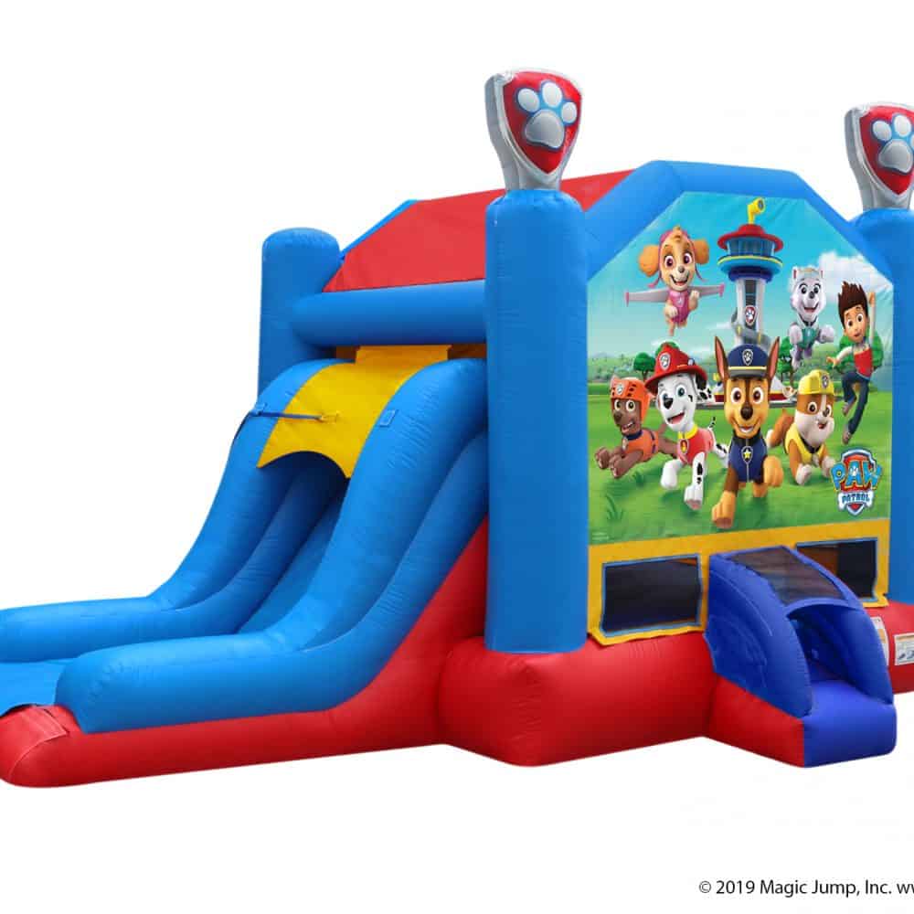 PAW Patrol Combo Bounce House Rental |TheBigBounceTheory.com