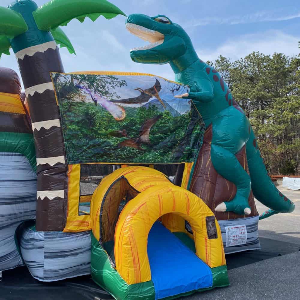 dinosaur bouncy house