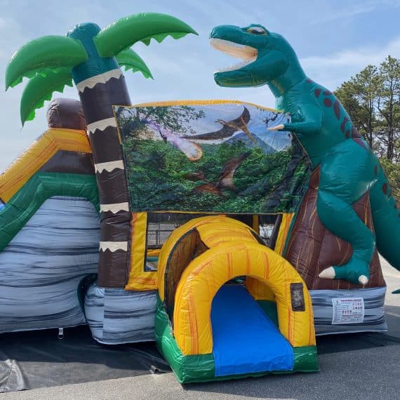 dinosaur bouncy house