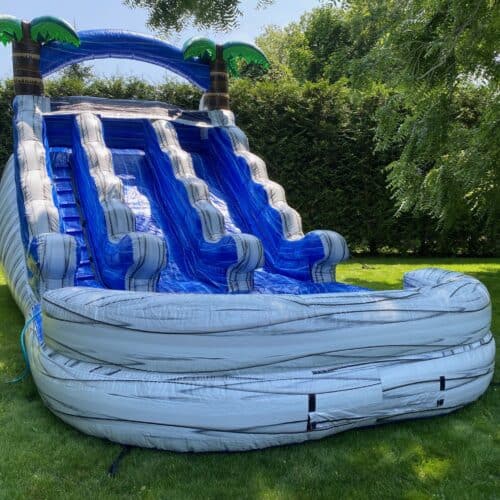 Inflatable Water Slide Rentals Long Island | TheBigBounceTheory.com