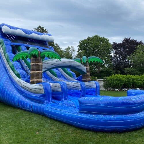 Inflatable Water Slide Rentals Long Island | TheBigBounceTheory.com